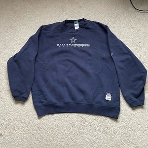 Dallas cowboys crewneck